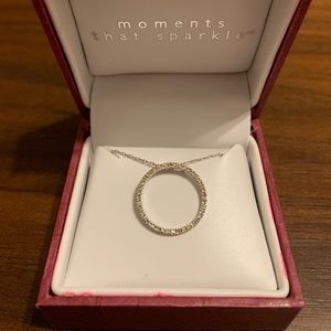 Circle Pendant Necklace